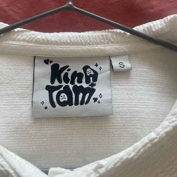 Kina and Tam Tongue Tied Blouse - Picture 2 of 7